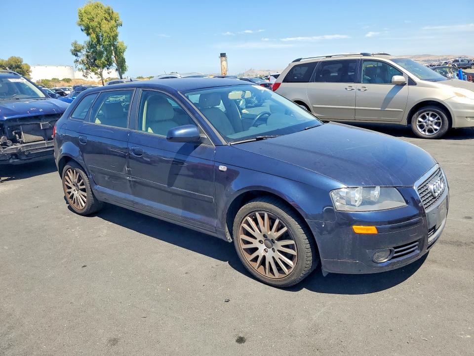 2008 Audi A3 VIN WAUNF78P18A105406 COPART salvage auction — SIDE, Ca - Salvage Certificate, sold $1,100 on 2026-07-08 (photo 4)