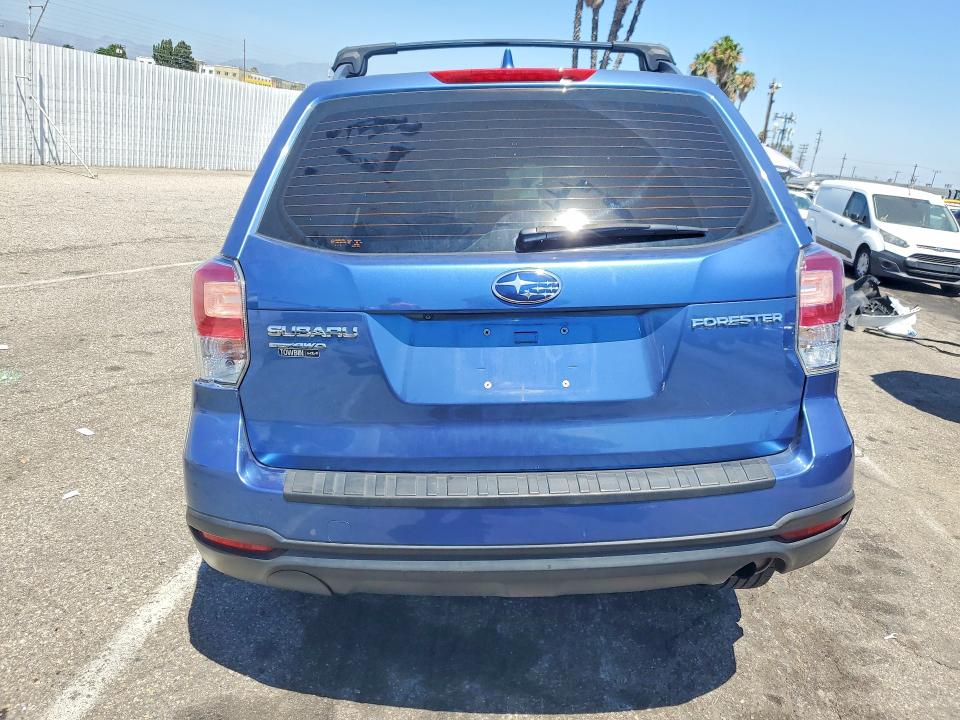 2018 Subaru VIN JF2SJABC2JH463703 COPART salvage auction — FRONT END, CA - SALVAGE CERTIFICATE, sold $1,200 on 2026-07-07 (photo 6)