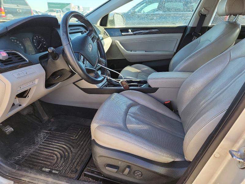2017 Hyundai Sonata VIN KMHE34L14HA050250 COPART salvage auction — FRONT END, Co - Bill Of Sale-Parts Only, sold $1,000 on 2026-08-02 (photo 7)