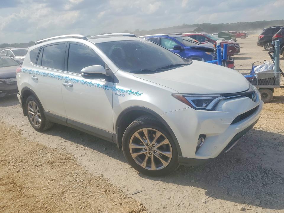 2016 Toyota VIN JTMDJREV9GD042483 COPART salvage auction — REAR END, Ks - Cert Of Title-Salvage, sold $5,000 on 2026-07-16 (photo 4)