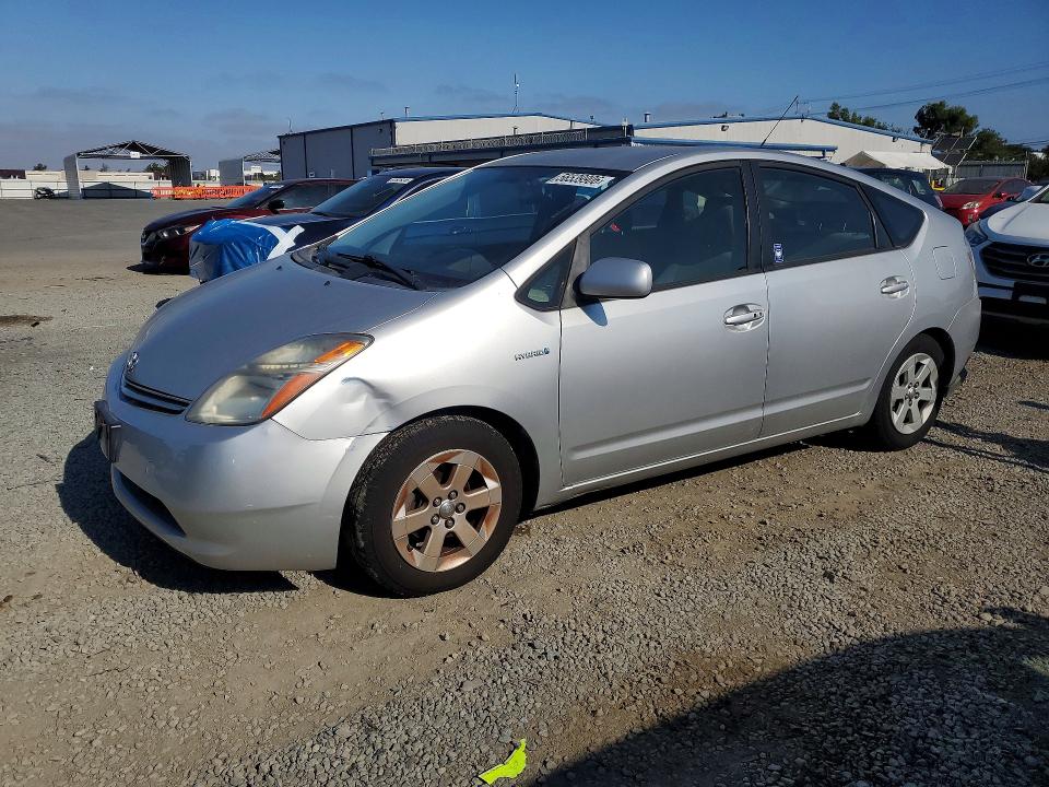 2007 Toyota Prius VIN JTDKB20U977614127 COPART salvage auction — FRONT END, Ca - Dis/Dlr/Exp Only Clean Title, sold $625 on 2026-07-10 (photo 1)