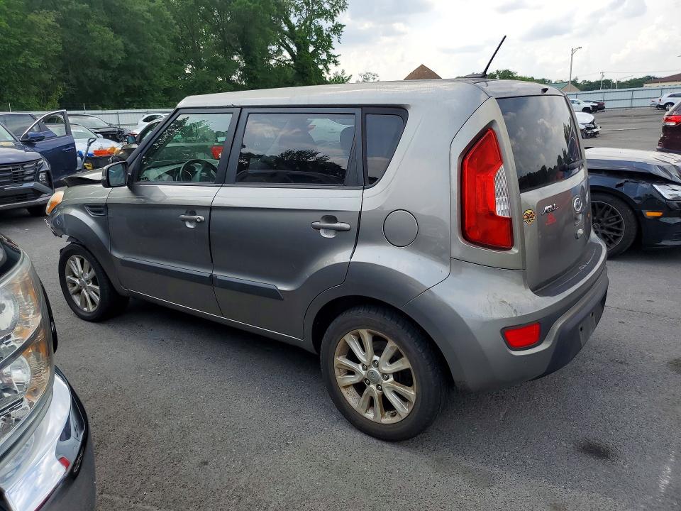 2012 Kia Soul VIN KNDJT2A60C7419911 COPART salvage auction — FRONT END, Pa - Certificate Of Salvage, sold $125 on 2026-07-28 (photo 2)