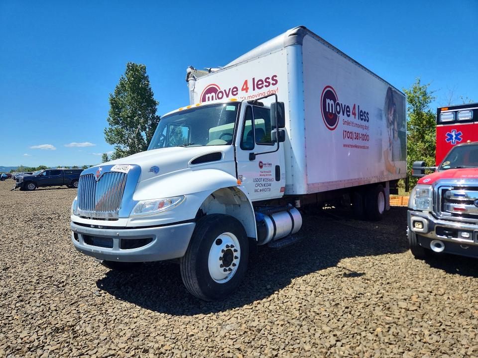 2019 International VIN 3HAMMMML8KL006468 COPART salvage auction — SIDE, Or - Salvage Title Certificate, sold $7,800 on 2026-07-22 (photo 1)