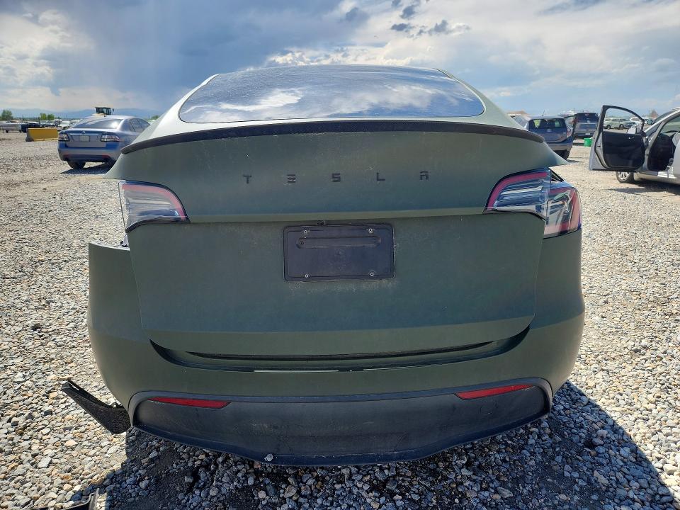2024 Tesla VIN 7SAYGDEFXRF024097 COPART salvage auction — REAR END, Co - Salvage Title, sold $13,800 on 2026-07-09 (photo 6)
