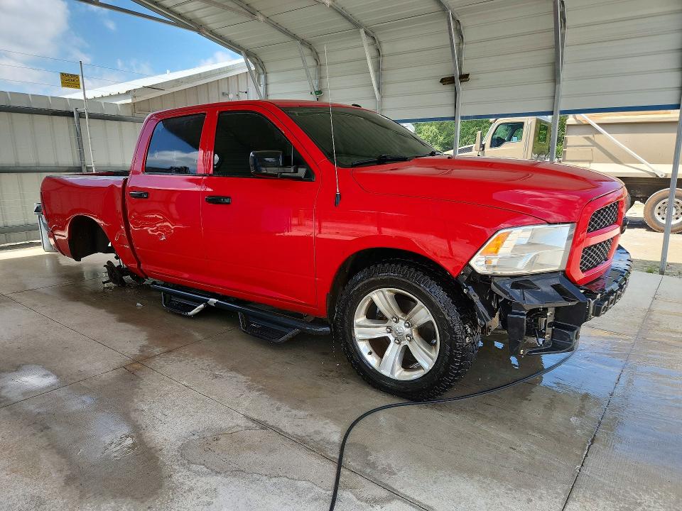 2017 Ram 1500 VIN 3C6RR7KT7HG746411 COPART salvage auction — SIDE, Ar - Certificate Of Title, sold $1,600 on 2026-07-02 (photo 4)