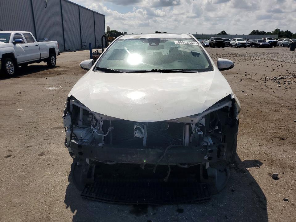 2017 Toyota Corolla VIN 5YFBURHE2HP705191 COPART salvage auction — FRONT END, Fl - Cert Of Title Slvg Rebuildable, sold $4,400 on 2026-07-13 (photo 5)
