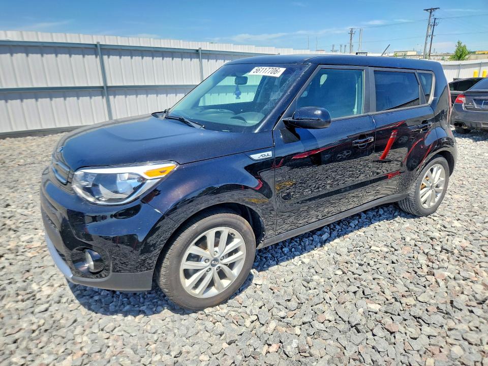 2017 Kia Soul VIN KNDJP3A56H7474453 COPART salvage auction — MECHANICAL, Wi - Junked Vehicle Bill Of Sale, sold $725 on 2026-07-06 (photo 1)