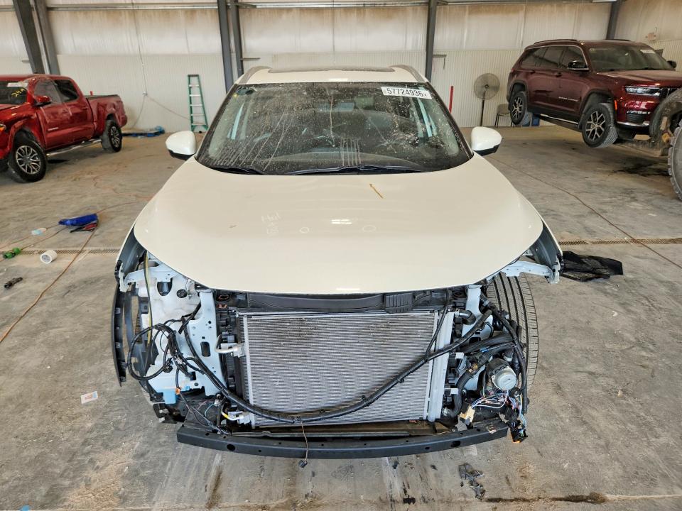 2022 Nissan Rogue VIN JN8BT3DD9NW277690 COPART salvage auction — FRONT END, Ne - Cert Of Title-Salvage, sold $9,100 on 2026-07-07 (photo 5)