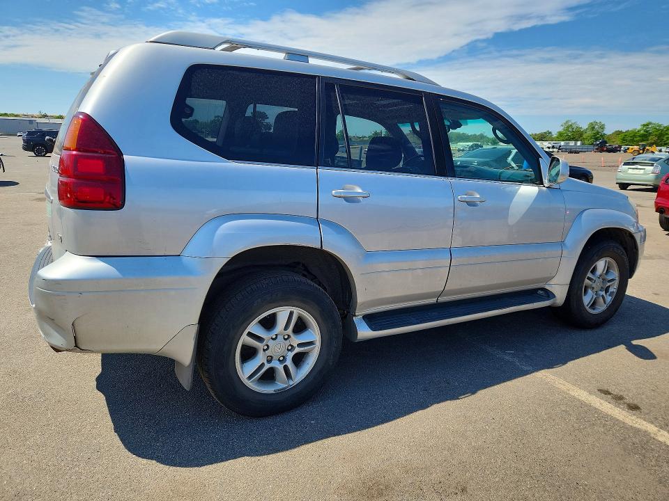 2006 Lexus Gx 470 VIN JTJBT20X060114126 COPART salvage auction — MECHANICAL, Ny - Certificate Of Title, sold $3,500 on 2026-07-13 (photo 3)