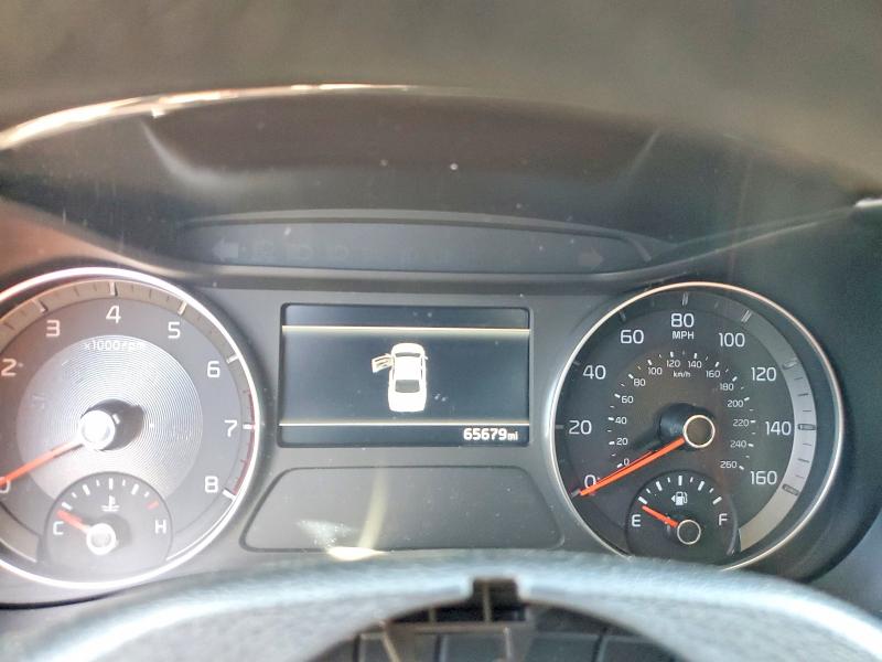 2024 Kia Forte VIN 3KPF24AD0RE726961 COPART salvage auction — FRONT END, CA - SALVAGE CERTIFICATE, sold $1,150 on 2026-07-02 (photo 9)