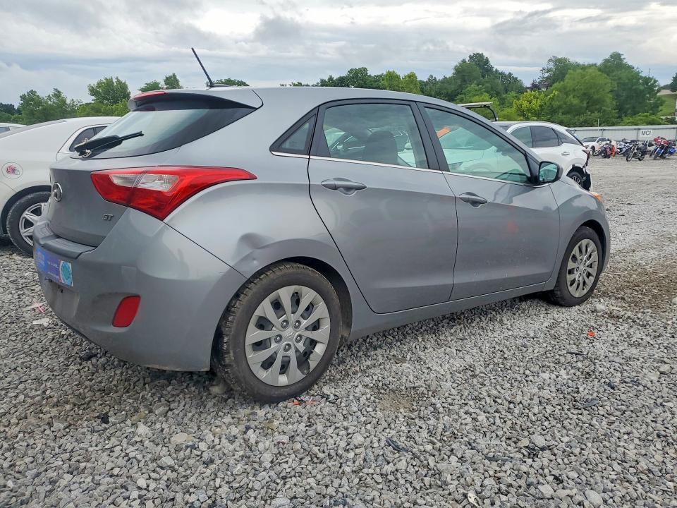 2016 Hyundai Elantra VIN KMHD35LH5GU283646 COPART salvage auction — MINOR DENT/SCRATCHES, Oh - Certificate Of Title, sold $3,600 on 2026-07-02 (photo 3)
