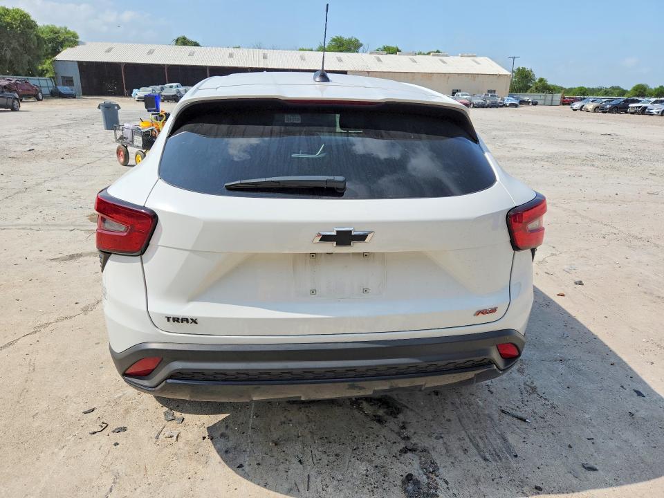 2025 Chevrolet Trax VIN KL77LGEP8SC322324 COPART salvage auction — REAR END, TX - SALVAGE VEHICLE TITLE (P), sold $3,300 on 2026-07-28 (photo 6)