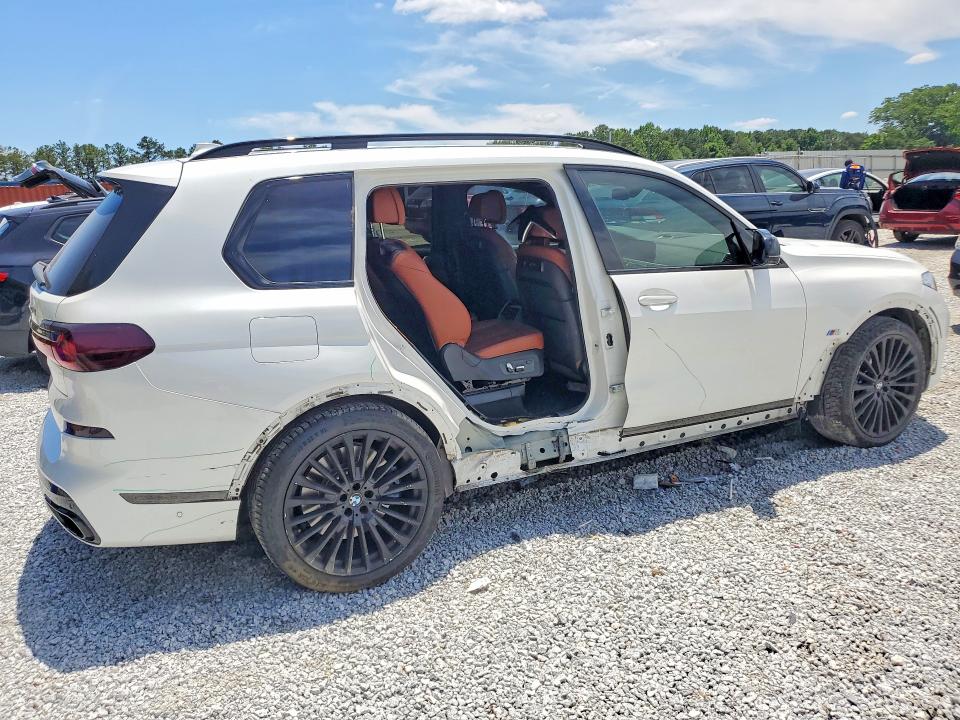 2021 BMW X7 VIN 5UXCX6C00M9H49794 COPART salvage auction — SIDE, Ga - Cert Of Title-Salvage, sold $30,000 on 2026-07-06 (photo 3)