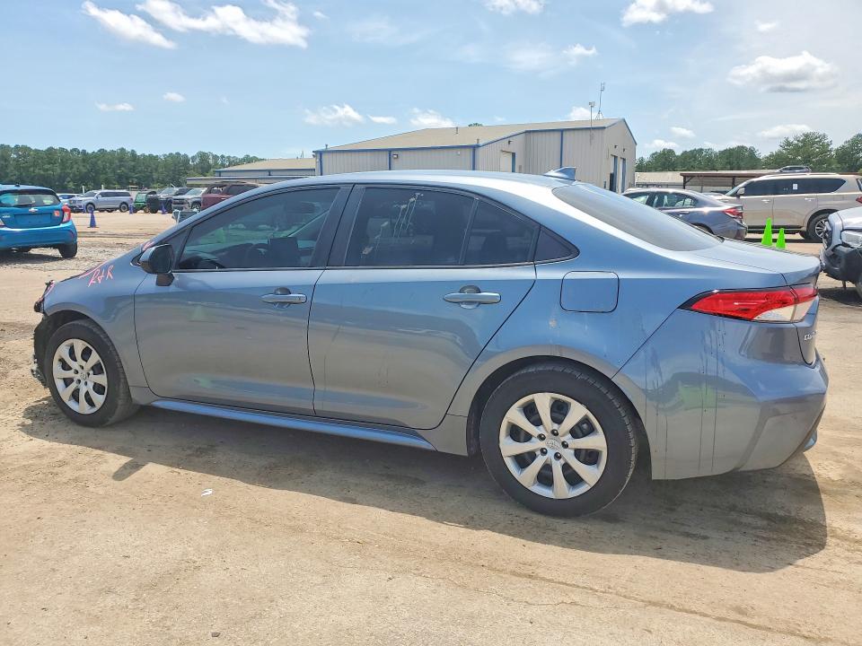 2021 Toyota VIN 5YFEPMAE6MP271207 COPART salvage auction — FRONT END, MS - CERT OF TITLE-SALVAGED, sold $525 on 2026-07-24 (photo 2)