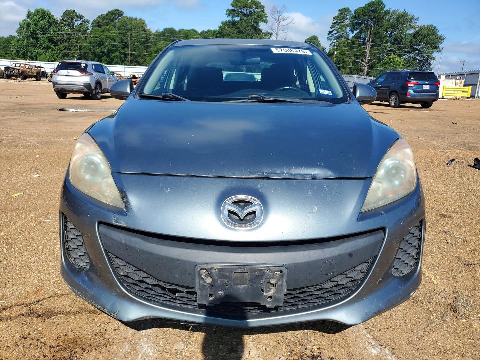 2012 Mazda VIN JM1BL1L7XC1644683 COPART salvage auction — FRONT END, Tx - Salvage Vehicle Title, sold $350 on 2026-07-20 (photo 5)