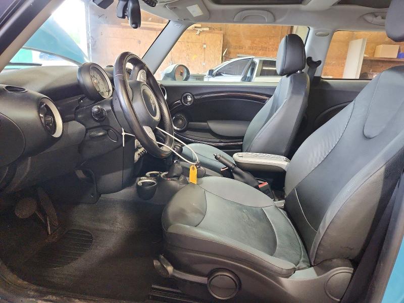 2010 Mini Cooper VIN WMWMF3C52ATZ23070 COPART salvage auction — FRONT END, PA - CERTIFICATE OF SALVAGE, sold $325 on 2026-07-02 (photo 7)