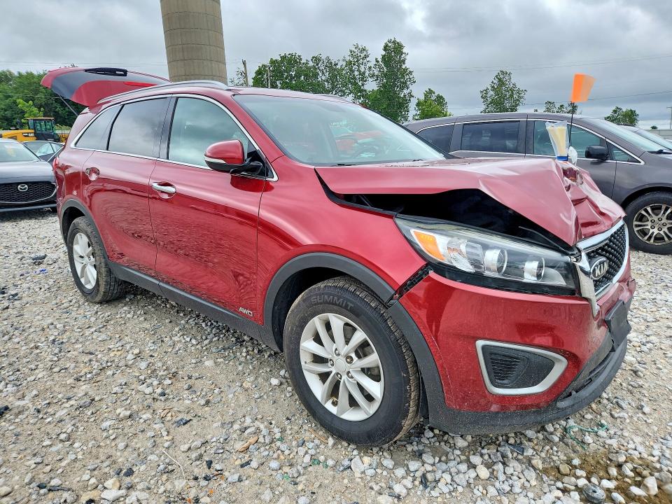 2017 Kia VIN 5XYPGDA39HG243824 COPART salvage auction — FRONT END, Mi - Certificate Of Title, sold $775 on 2026-07-23 (photo 4)