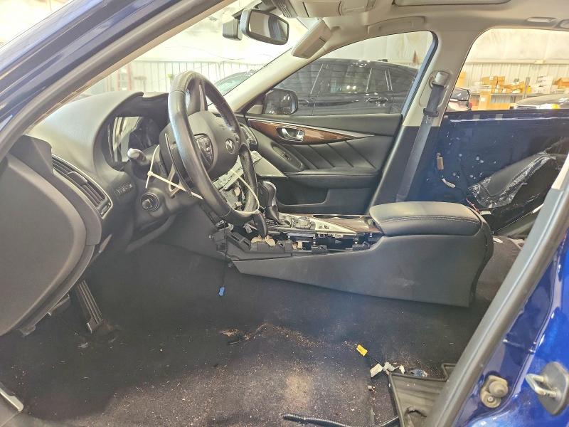 2017 Infiniti Q50 VIN JN1FV7AR2HM871040 COPART salvage auction — FRONT END, Wi - Certificate Of Title, sold $2,800 on 2026-07-15 (photo 7)