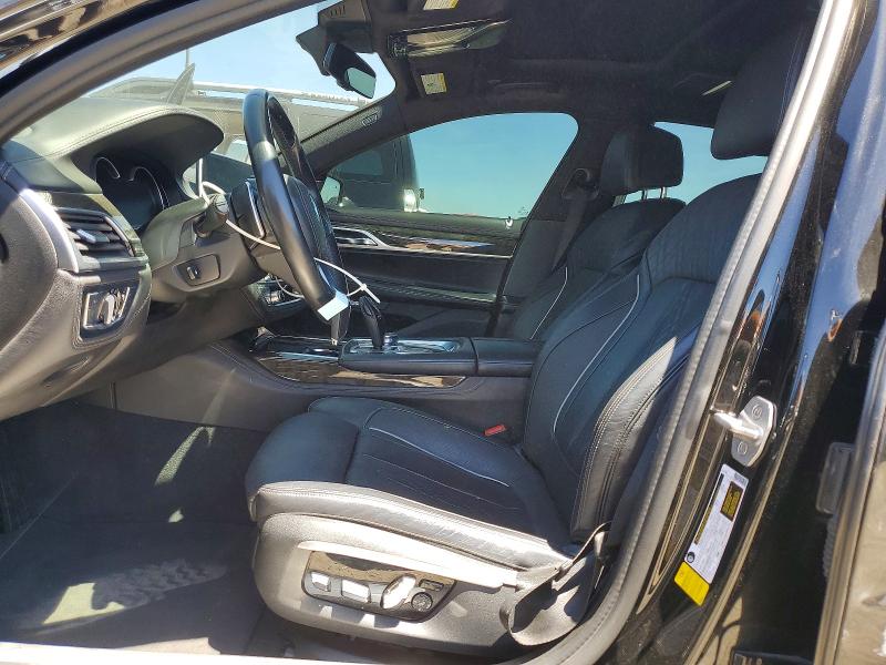 2016 BMW 7 series VIN WBA7E2C58GG547440 COPART salvage auction — SIDE, CA - SALVAGE CERTIFICATE, sold $8,800 on 2026-07-21 (photo 7)