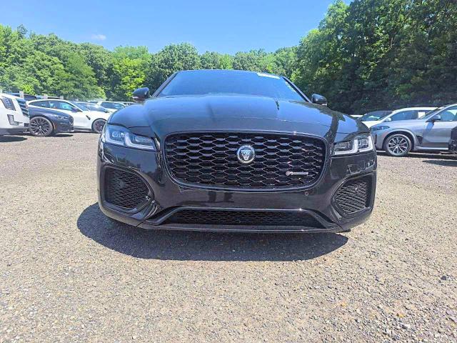 2024 Jaguar Xf VIN SAJBL4GX0RCY96548 COPART salvage auction — HAIL, Nj - Cert Of Title-Salvage (P), sold $19,600 on 2026-07-24 (photo 5)