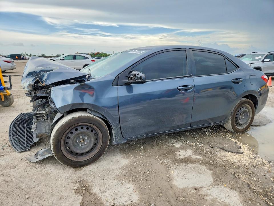 2014 Toyota VIN 5YFBURHE7EP036217 COPART salvage auction — FRONT END, Fl - Certificate Of Title, sold $1,300 on 2026-07-14 (photo 1)