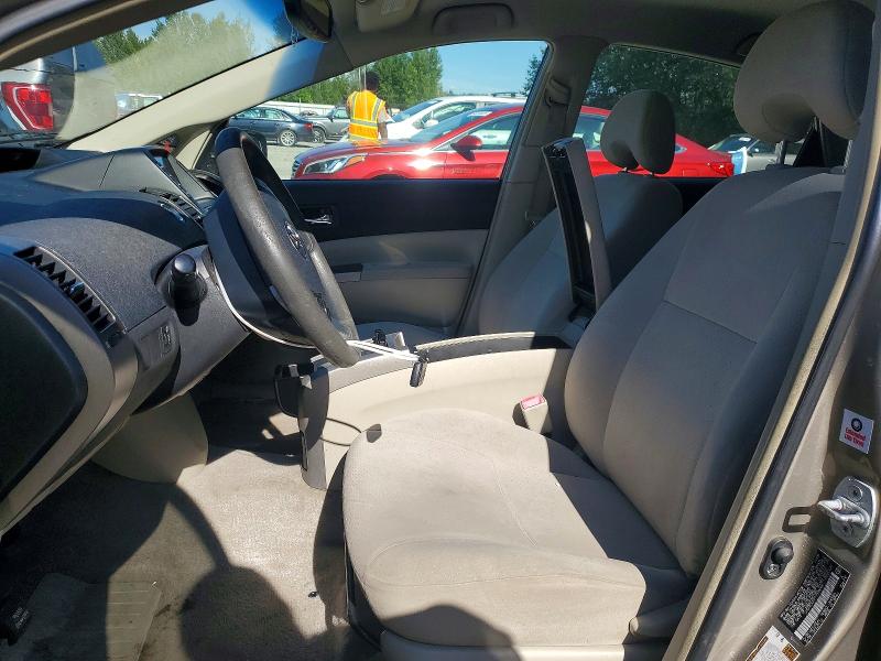 2007 Toyota Prius VIN JTDKB20U777590068 COPART salvage auction — FRONT END, Wa - Bill Of Sale, sold $550 on 2026-07-13 (photo 7)