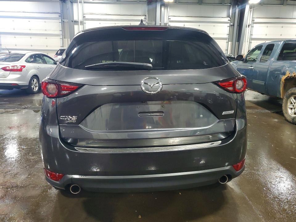 2018 Mazda Cx-5 VIN JM3KFBDMXJ0401824 COPART salvage auction — FRONT END, Mn - Cert Of Title-Salvage, sold $250 on 2026-07-28 (photo 6)
