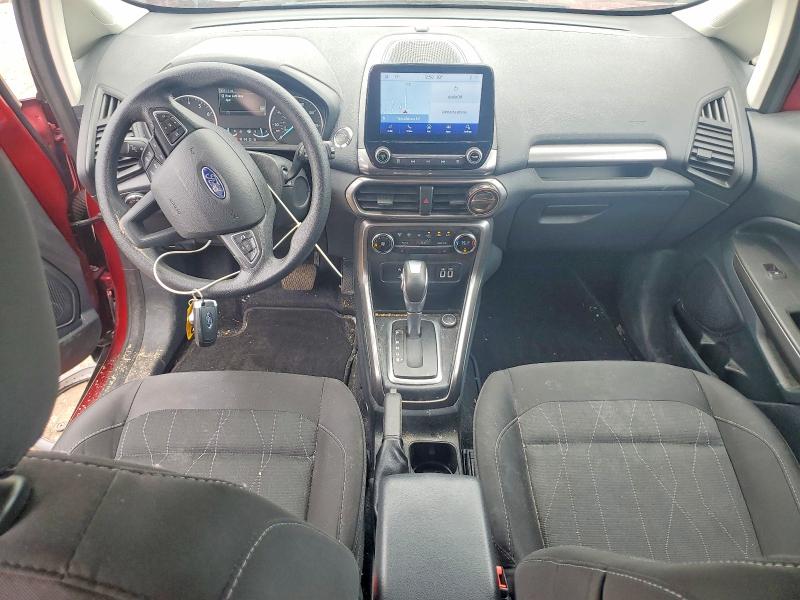 2022 Ford Ecosport VIN MAJ6S3GL8NC460170 COPART salvage auction — FRONT END, MI - SCRAP CERTIFICATE OF TITLE, sold $1,400 on 2026-07-24 (photo 8)