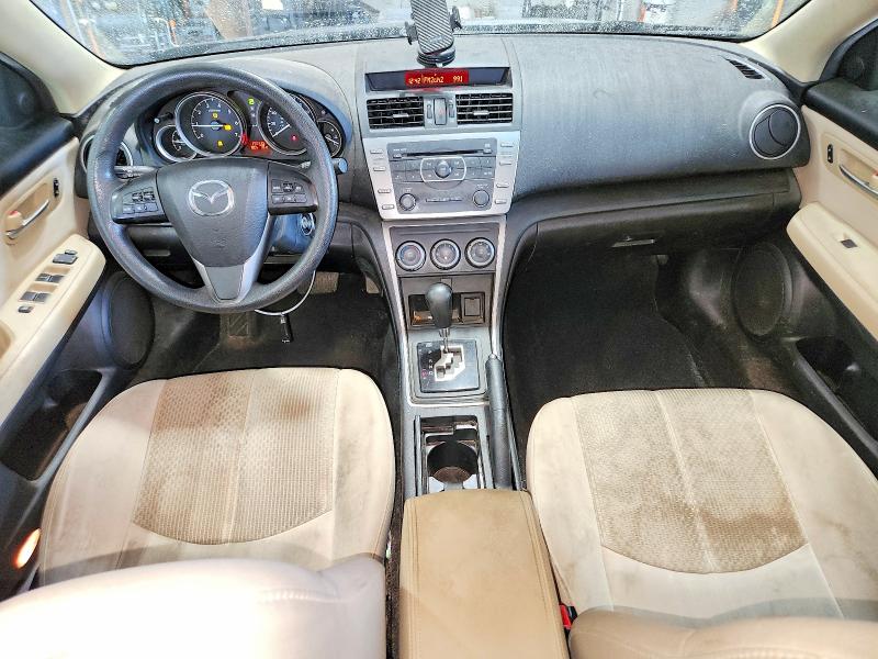 2011 Mazda 6 VIN 1YVHZ8BH0B5M07102 COPART salvage auction — FRONT END, CT - CERTIFICATE OF TITLE, sold $450 on 2026-07-09 (photo 8)