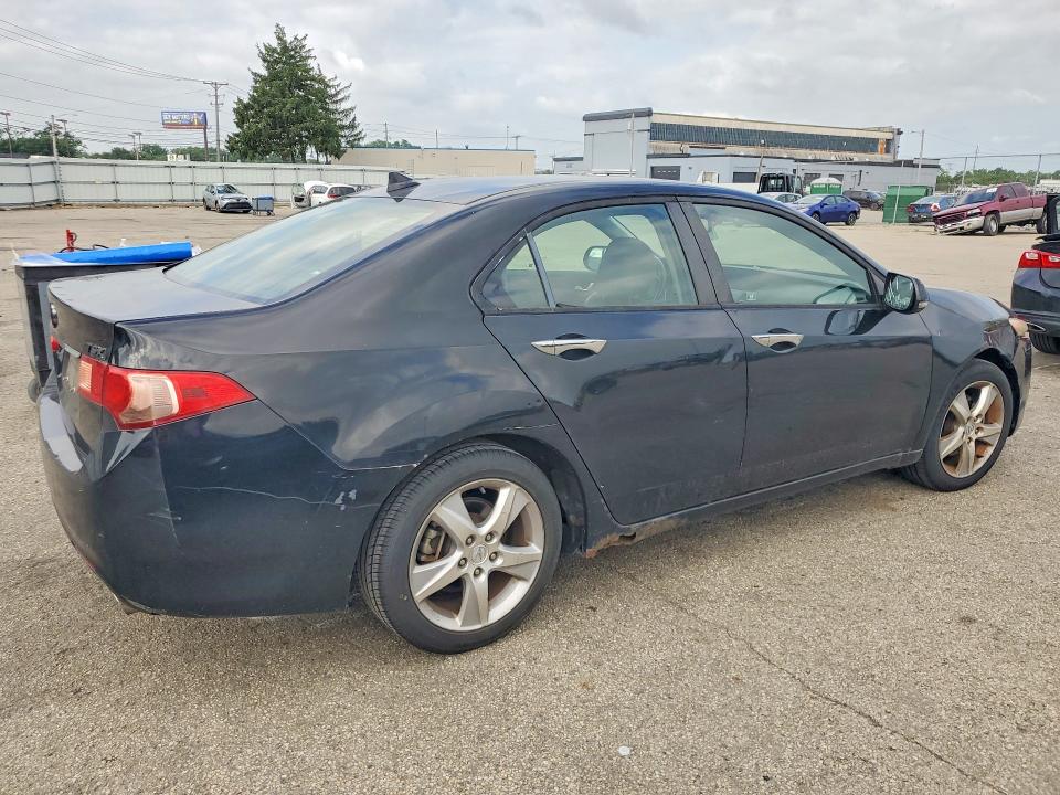 2011 Acura Tsx VIN JH4CU2F64BC004478 COPART salvage auction — WATER/FLOOD, OH - CERT OF TITLE-SALVAGE FLOOD, sold $525 on 2026-07-22 (photo 3)