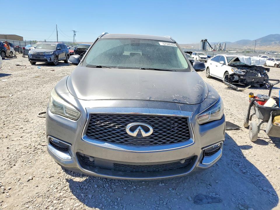 2017 Infiniti Qx60 VIN 5N1DL0MM6HC516309 COPART salvage auction — MINOR DENT/SCRATCHES, Ut - Certificate Of Title, sold $1,700 on 2026-07-02 (photo 5)