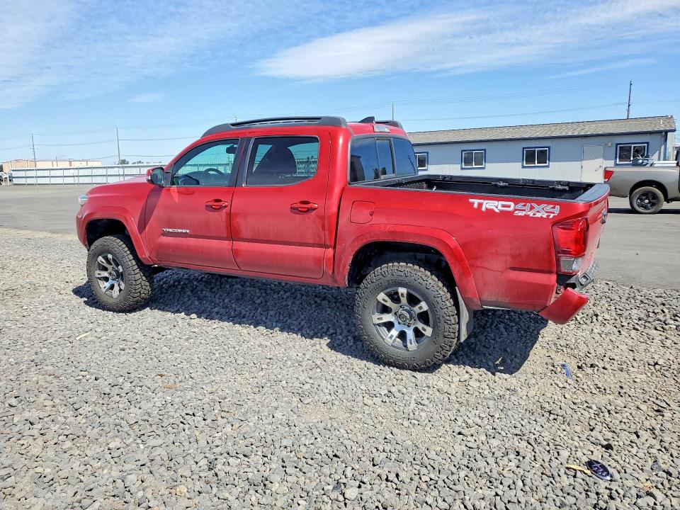 2016 Toyota Tacoma VIN 5TFCZ5AN3GX001199 COPART salvage auction — REAR END, Wa - Bill Of Sale, sold $13,400 on 2026-07-15 (photo 2)
