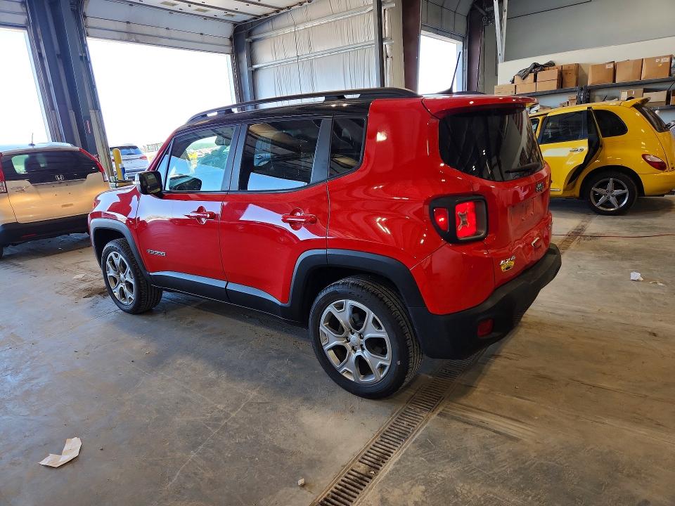 2020 Jeep Renegade VIN ZACNJBD13LPM02253 COPART salvage auction — REAR END, Ne - Cert Of Title-Salvage, sold $6,900 on 2026-08-18 (photo 2)