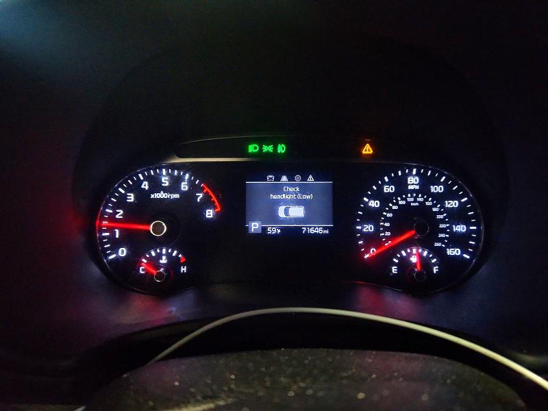 2021 Kia Soul VIN KNDJ63AU1M7786121 COPART salvage auction — FRONT END, Wi - Cert Of Title-Claim Paid, sold $2,400 on 2026-07-27 (photo 9)