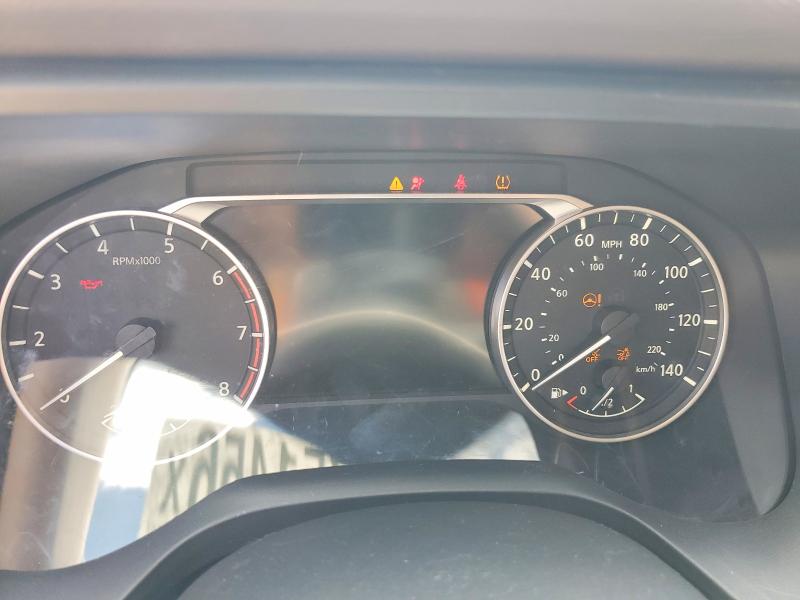 2021 Nissan Rogue VIN JN8AT3AA3MW010159 COPART salvage auction — FRONT END, Tn - Salvage Certificate, sold $4,200 on 2026-07-19 (photo 9)