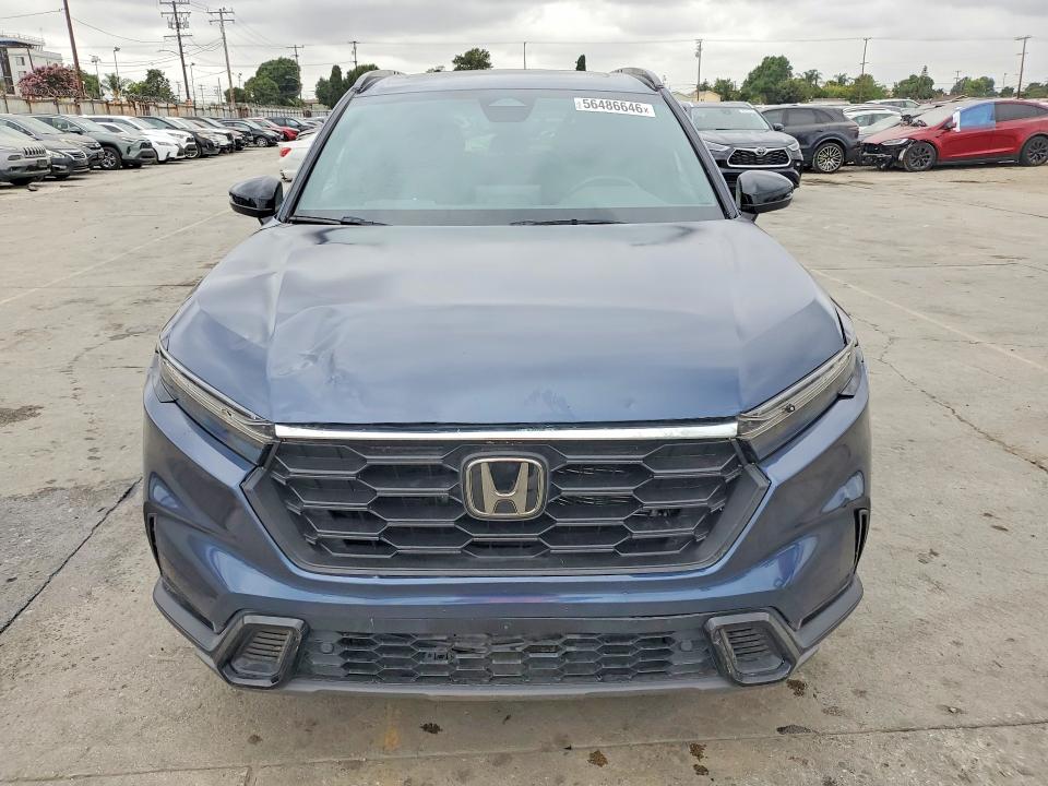 2024 Honda Cr-v VIN 7FARS6H84RE044911 COPART salvage auction — FRONT END, Ca - Salvage Certificate, sold $16,700 on 2026-07-29 (photo 5)