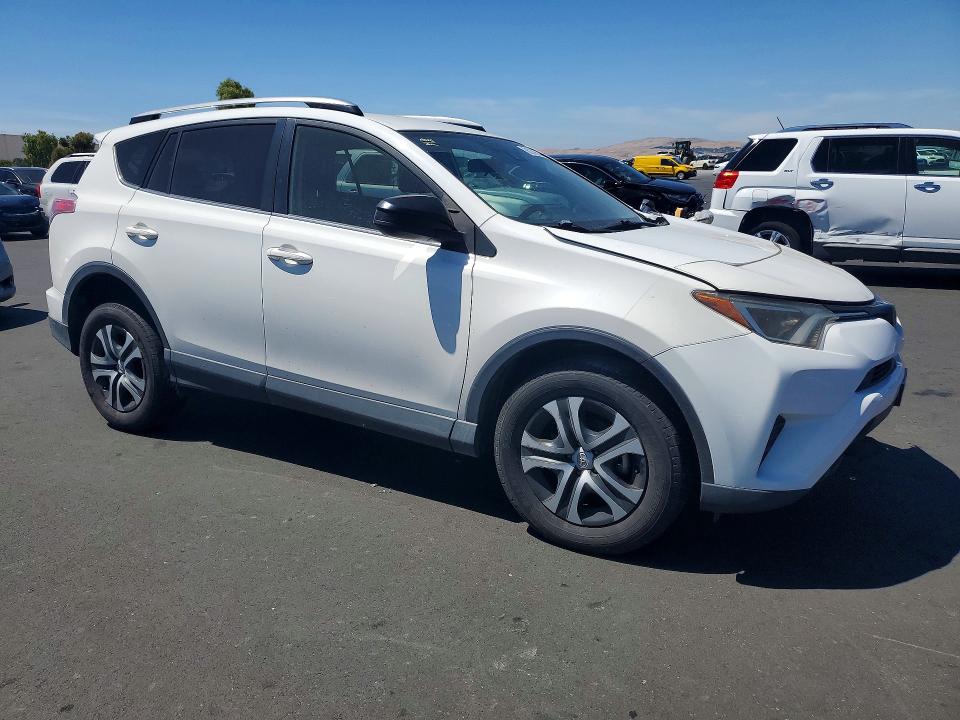 2018 Toyota VIN JTMZFREV4JD128962 COPART salvage auction — FRONT END, Ca - Salvage Certificate, sold $4,550 on 2026-07-08 (photo 4)