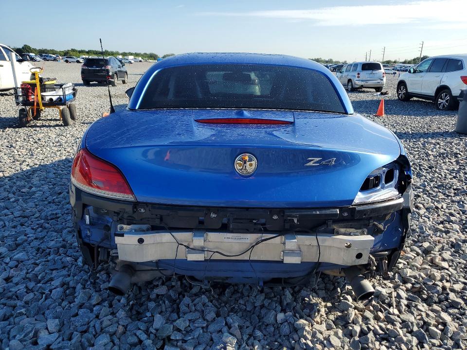 2016 BMW Z4 VIN WBALM7C50GJ799426 COPART salvage auction — REAR END, FL - CERT OF TITLE SLVG REBUILDABLE, sold $6,900 on 2026-07-07 (photo 6)