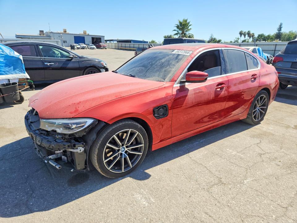 2022 BMW 3er VIN 3MW5P7J09N8C44037 — COPART salvage auction photo