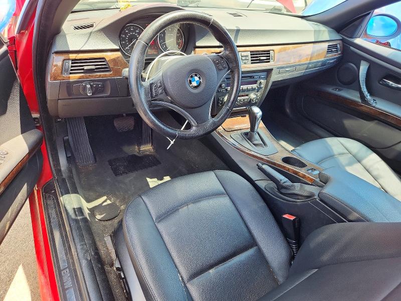 2009 BMW 3 series VIN WBAWL135X9PX24648 COPART salvage auction — REAR END, Va - Cert Of Title - Salvage, sold $875 on 2026-07-02 (photo 8)