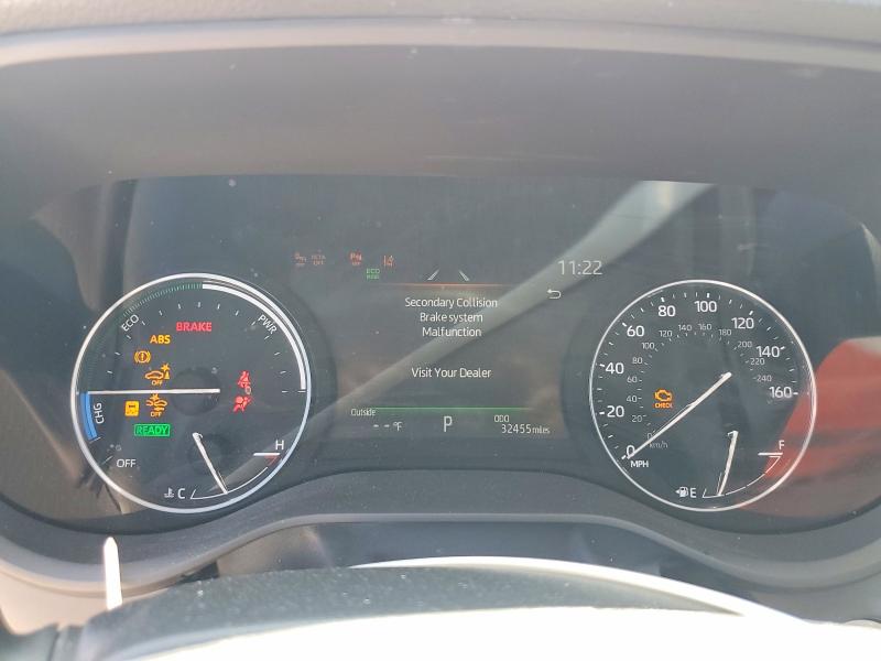 2024 Toyota Sienna VIN 5TDZSKFC2RS122528 COPART salvage auction — FRONT END, Oh - Cert Of Title-Salvage, sold $19,500 on 2026-07-31 (photo 9)