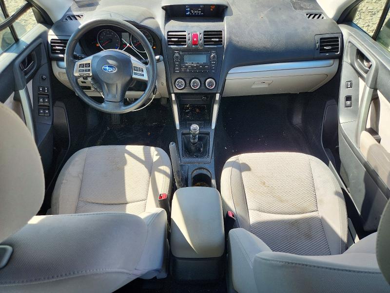 2015 Subaru Forester VIN JF2SJAAC1FG443604 COPART salvage auction — FRONT END, NJ - CERT OF TITLE-SALVAGE, sold $650 on 2026-07-20 (photo 8)