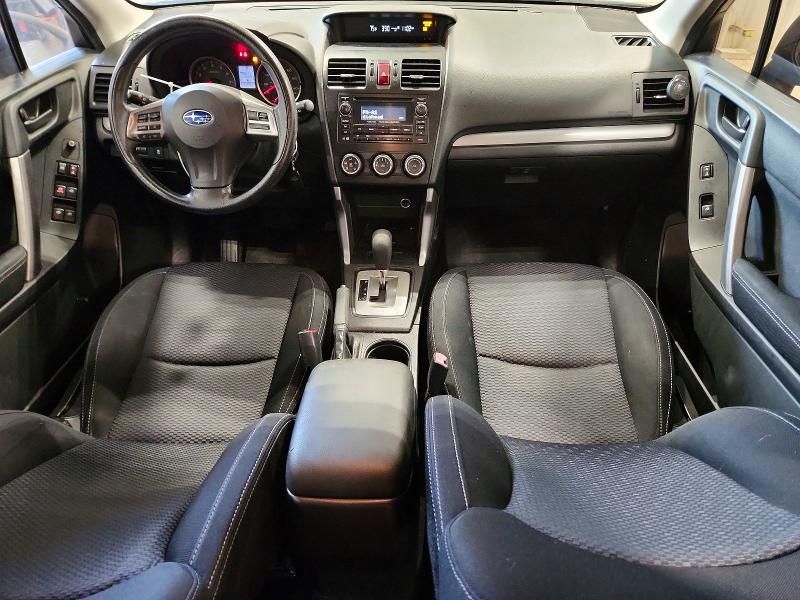 2014 Subaru Forester VIN JF2SJAAC2EH469427 COPART salvage auction — REAR END, Wi - Certificate Of Title, sold $1,150 on 2026-07-22 (photo 8)