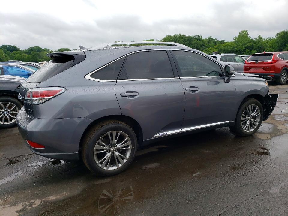 2013 Lexus Rx VIN JTJBC1BA8D2057050 COPART salvage auction — FRONT END, Ct - Cert Of Title-Salvage, sold $3,600 on 2026-07-17 (photo 3)