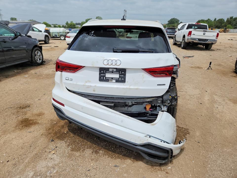 2023 Audi Q3 VIN WA1DECF34P1044118 COPART salvage auction — FRONT END, Il - Salvage Certificate, sold $9,100 on 2026-08-23 (photo 6)