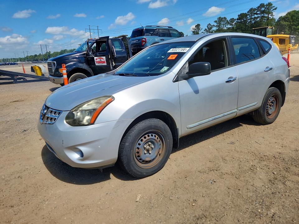 2015 Nissan Rogue VIN JN8AS5MT4FW157024 COPART salvage auction — MECHANICAL, La - Certificate Of Title, sold $225 on 2026-07-10 (photo 1)