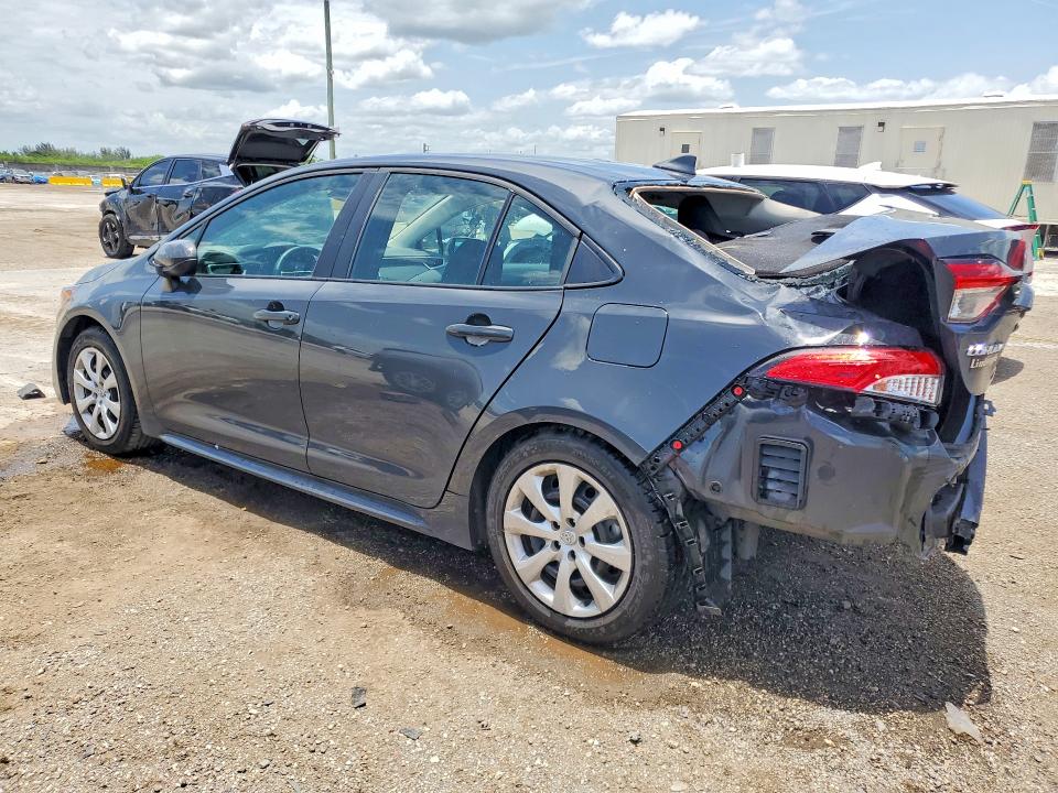 2024 Toyota Corolla VIN 5YFB4MDE9RP218631 COPART salvage auction — REAR END, GA - CERTIFICATE OF TITLE, sold $3,000 on 2026-07-09 (photo 2)