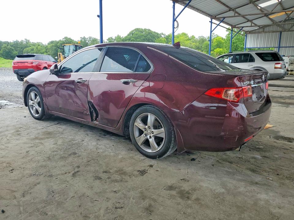 2011 Acura Tsx VIN JH4CU2F61BC013848 COPART salvage auction — SIDE, Ga - Cert Of Title-Salvage, sold $350 on 2026-07-09 (photo 2)