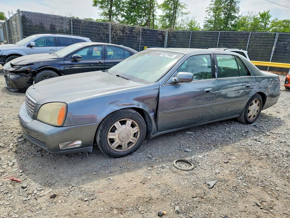 2005 Cadillac De ville VIN 1G6KD54Y65U253563 — COPART salvage auction photo