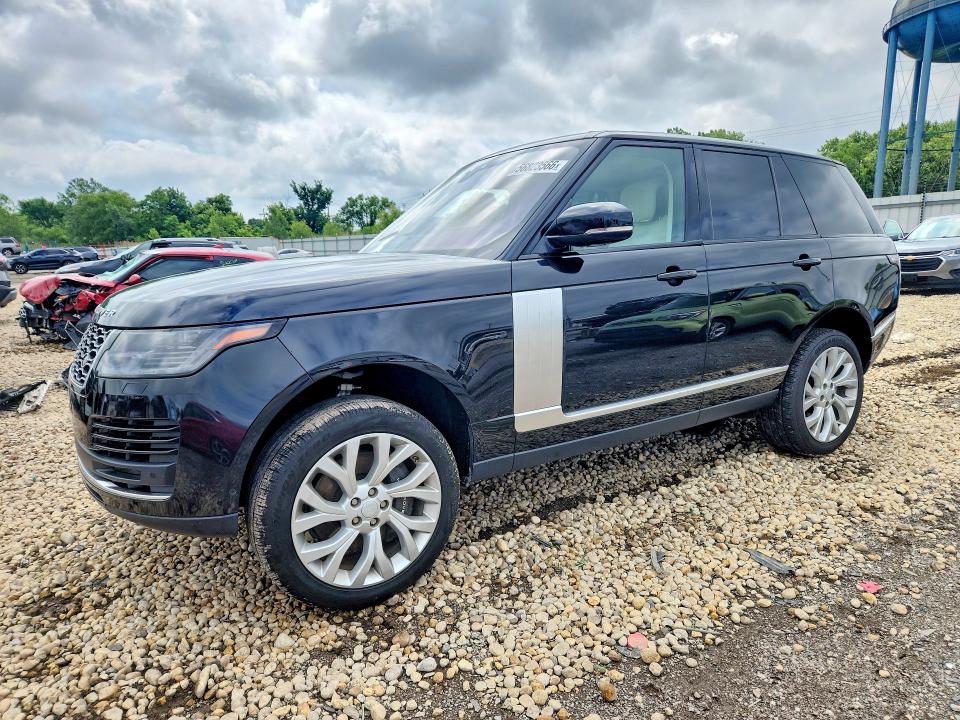 2021 Land rover RANGE ROVER VIN SALGS2RU1MA435788 COPART salvage auction — SIDE, Il - Salvage Certificate, sold $20,700 on 2026-08-25 (photo 1)